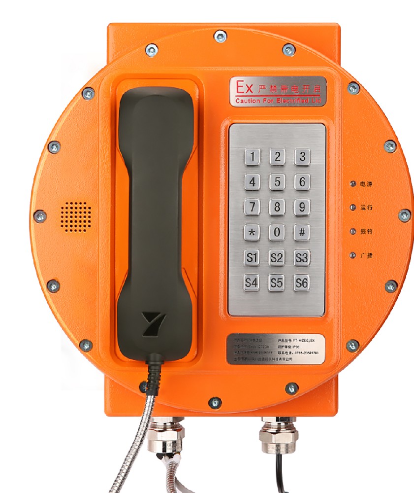 壁挂式话站 （防爆型）